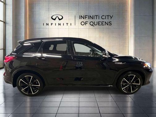 Black Obsidian 2023 INFINITI QX50 SPORT