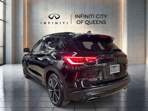 Black Obsidian 2023 INFINITI QX50 SPORT