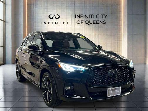 Black Obsidian 2023 INFINITI QX50 SPORT