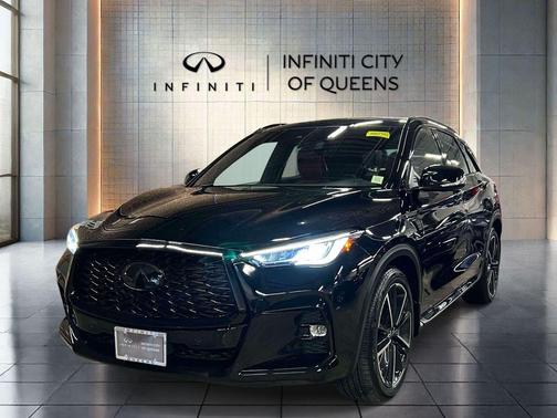 Black Obsidian 2023 INFINITI QX50 SPORT