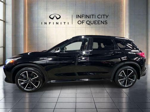 Black Obsidian 2023 INFINITI QX50 SPORT