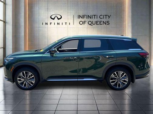 Deep Emerald 2026 INFINITI QX60 Luxe