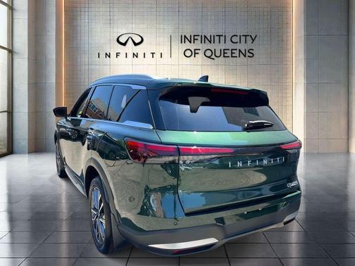 Deep Emerald 2026 INFINITI QX60 Luxe