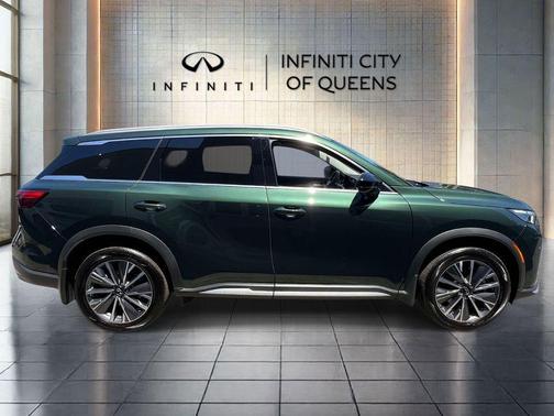 Deep Emerald 2026 INFINITI QX60 Luxe