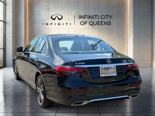Black 2022 Mercedes-Benz E-Class E 350 4MATIC