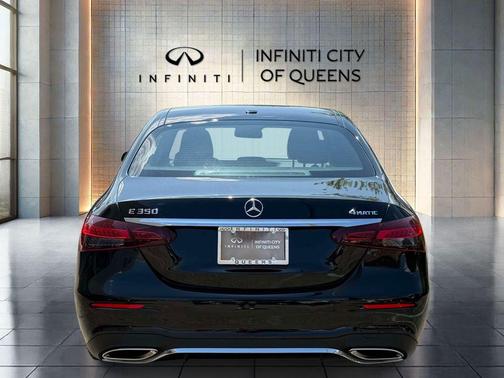Black 2022 Mercedes-Benz E-Class E 350 4MATIC