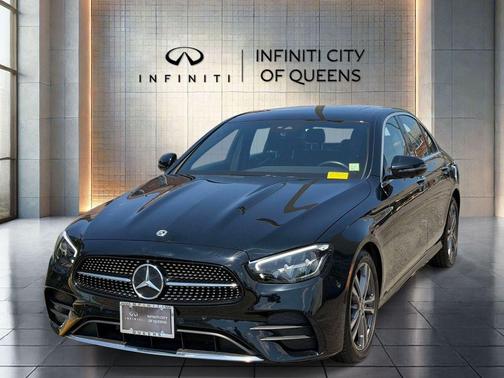 Black 2022 Mercedes-Benz E-Class E 350 4MATIC
