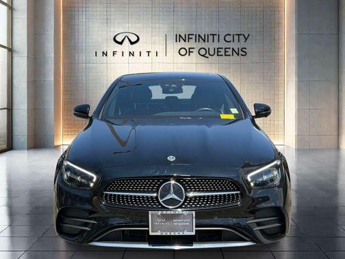 Black 2022 Mercedes-Benz E-Class E 350 4MATIC
