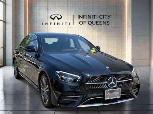 Black 2022 Mercedes-Benz E-Class E 350 4MATIC
