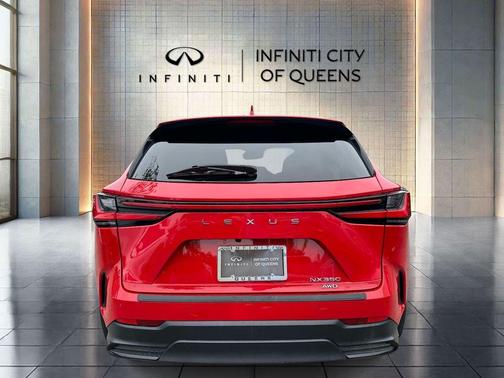 Red Line 2023 Lexus NX 350 Luxury
