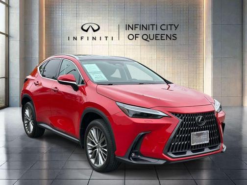 Red Line 2023 Lexus NX 350 Luxury