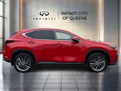 Red Line 2023 Lexus NX 350 Luxury