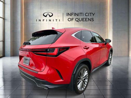 Red Line 2023 Lexus NX 350 Luxury