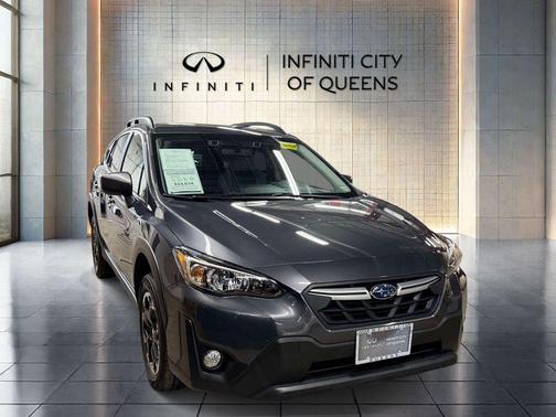 Magnetite Gray Metallic 2023 Subaru Crosstrek Premium