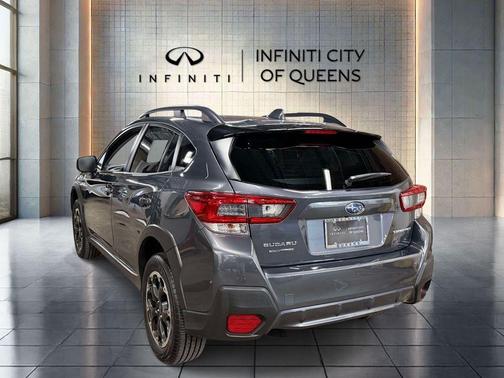 Magnetite Gray Metallic 2023 Subaru Crosstrek Premium