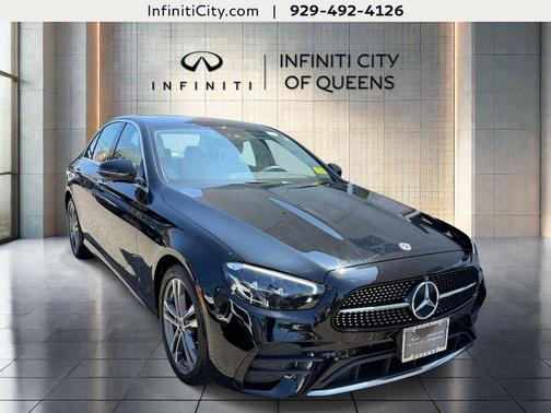 Black 2023 Mercedes-Benz E-Class E 350 4MATIC