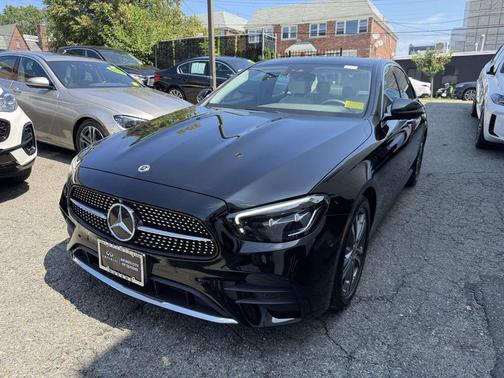 Black 2023 Mercedes-Benz E-Class E 350 4MATIC