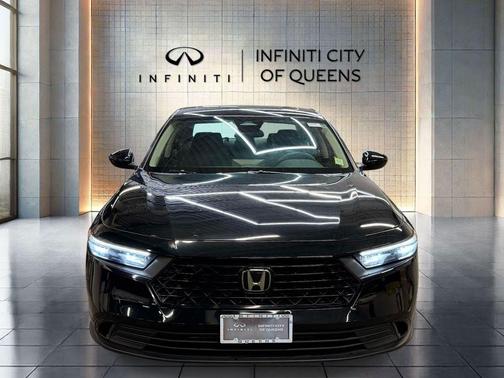 Black 2024 Honda Accord EX