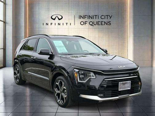 Aurora Black Pearl 2025 Kia Niro Plug-In Hybrid SX Touring