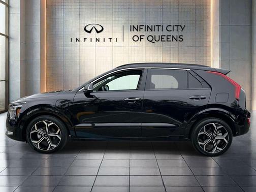 Aurora Black Pearl 2025 Kia Niro Plug-In Hybrid SX Touring
