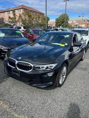 Jet Black 2023 BMW 330 i xDrive