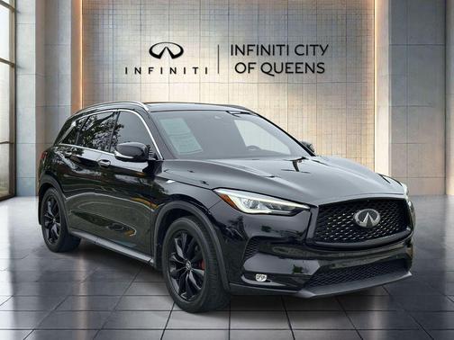 Black Obsidian 2019 INFINITI QX50 ESSENTIAL