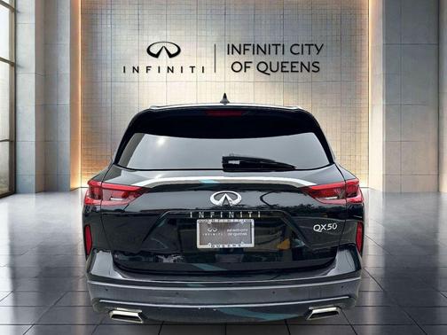 Black Obsidian 2019 INFINITI QX50 ESSENTIAL