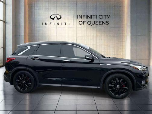 Black Obsidian 2019 INFINITI QX50 ESSENTIAL