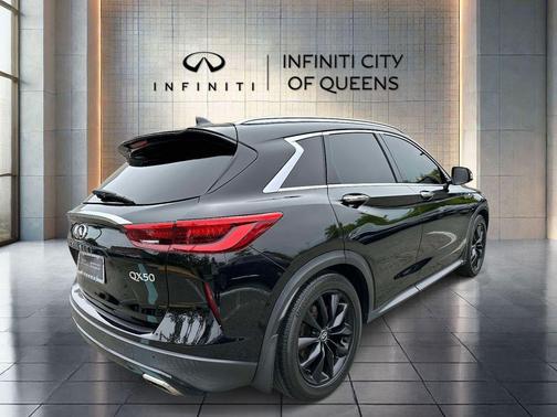 Black Obsidian 2019 INFINITI QX50 ESSENTIAL