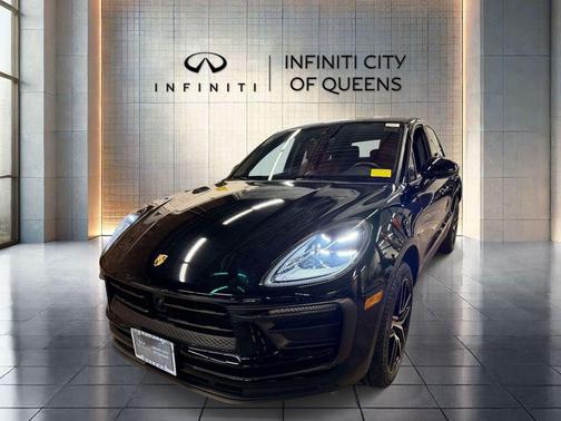 Black 2024 Porsche Macan T