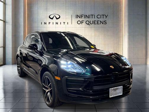 Black 2024 Porsche Macan T