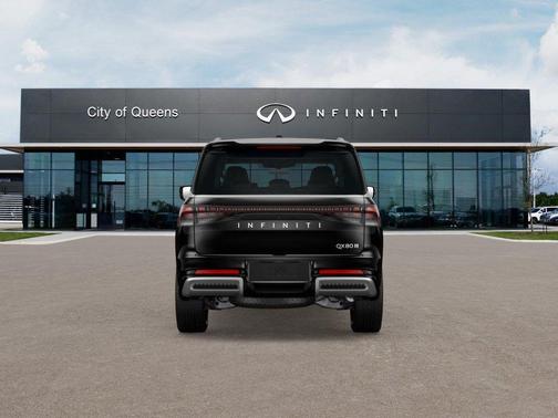 Black Obsidian 2026 INFINITI QX80 Luxe