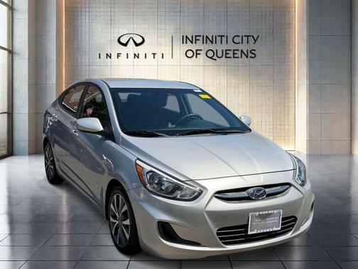 Ironman Silver 2017 Hyundai Accent Value Edition