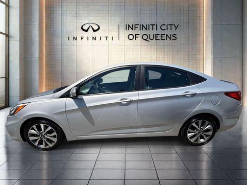Ironman Silver 2017 Hyundai Accent Value Edition
