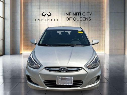 Ironman Silver 2017 Hyundai Accent Value Edition