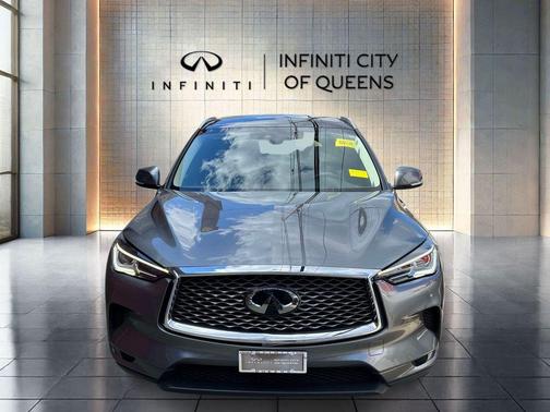 Graphite Shadow 2024 INFINITI QX50 Luxe