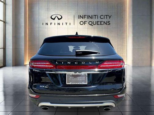 Black Metallic 2019 Lincoln MKC Reserve