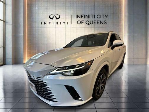 White Pearl 2023 Lexus RX 350 Premium