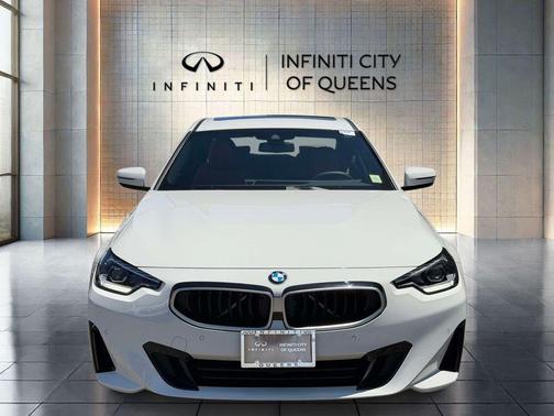 Alpine White 2025 BMW 230 i xDrive