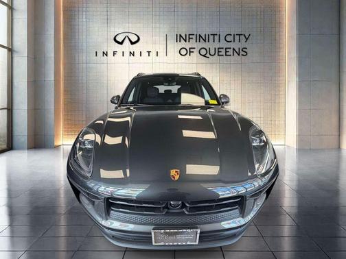 Volcano Grey Metallic 2023 Porsche Macan T