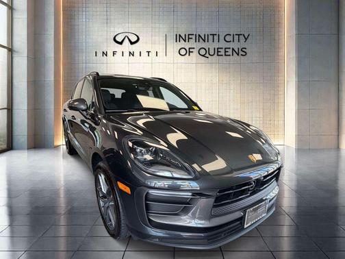 Volcano Grey Metallic 2023 Porsche Macan T