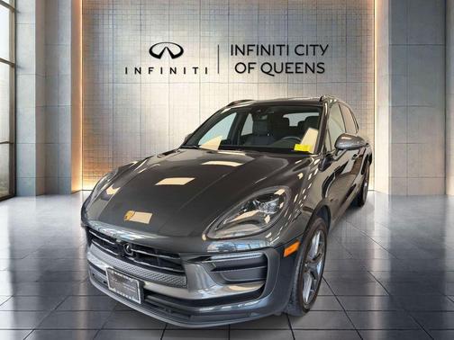 Volcano Grey Metallic 2023 Porsche Macan T