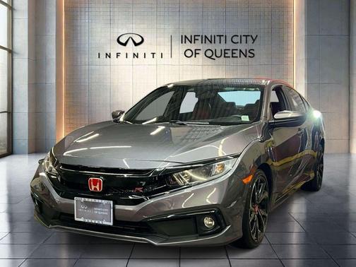 Gray 2020 Honda Civic Sport