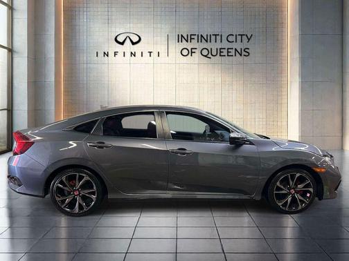 Gray 2020 Honda Civic Sport