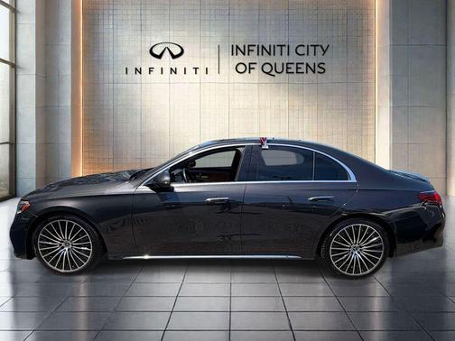 Graphite Gray Metallic 2024 Mercedes-Benz E-Class E 450 4MATIC