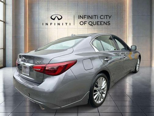 Graphite Shadow 2023 INFINITI Q50 LUXE
