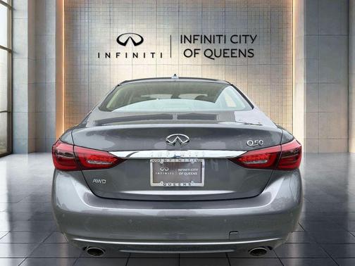 Graphite Shadow 2023 INFINITI Q50 LUXE