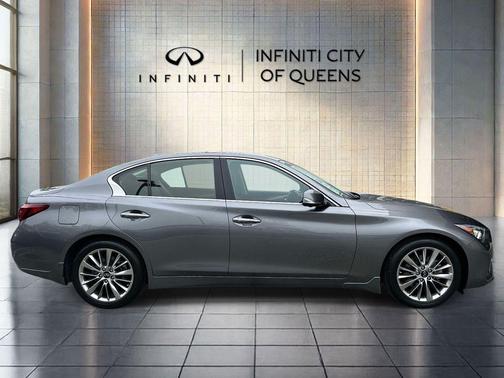 Graphite Shadow 2023 INFINITI Q50 LUXE