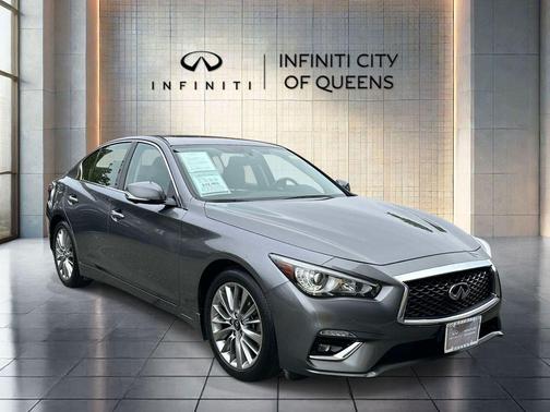 Graphite Shadow 2023 INFINITI Q50 LUXE