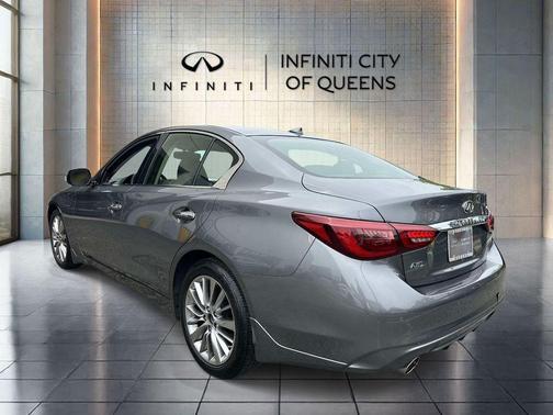 Graphite Shadow 2023 INFINITI Q50 LUXE